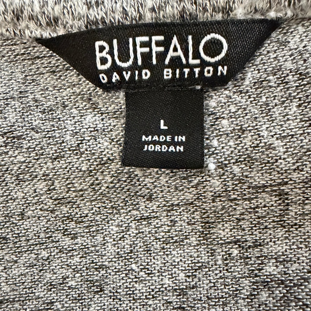 Buffalo David Bitton Charcoal Women’s Sweater